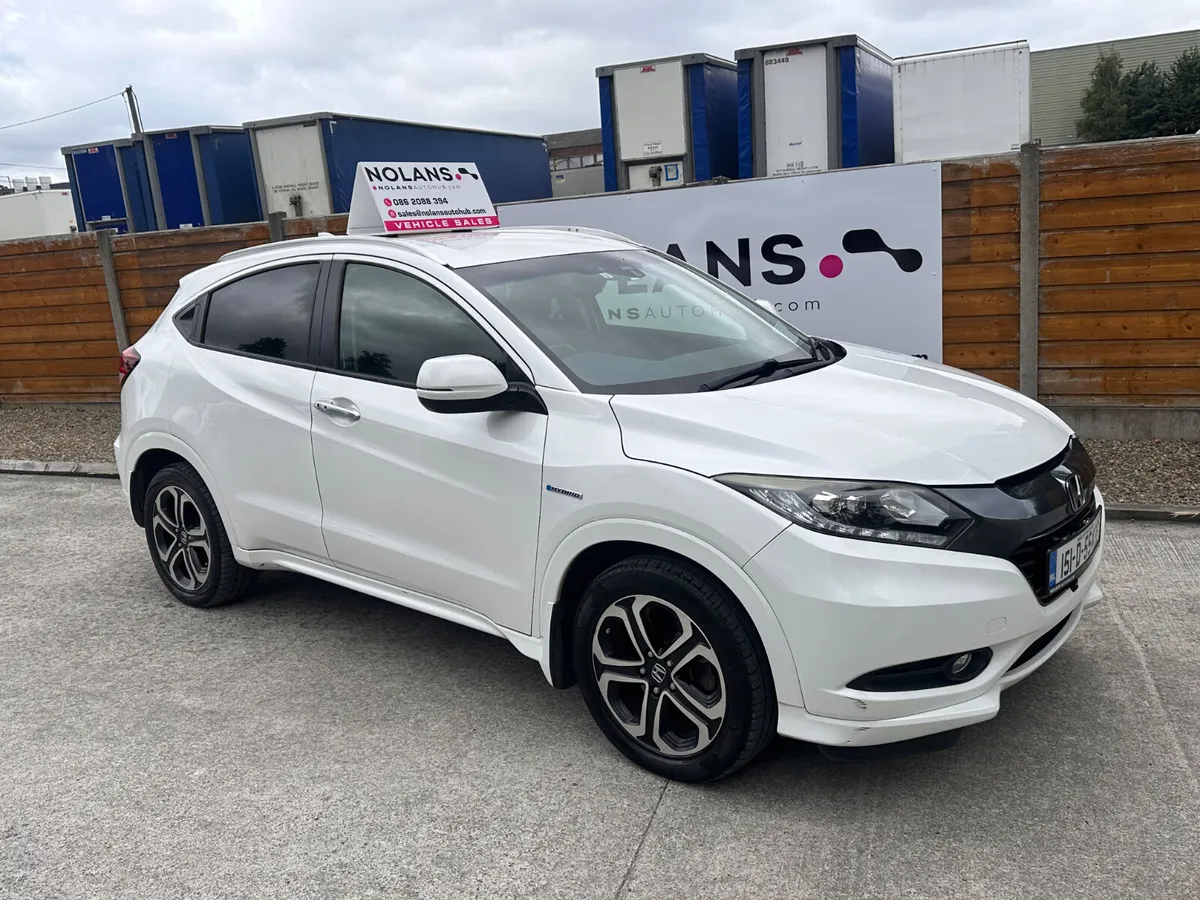 Honda Vezel 2015 Rs Model 1.5 hybrid - Image 2