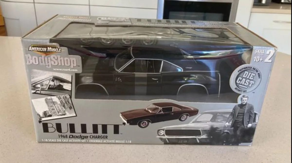 Dodge Charger Kit Bullitt Steve McQueen - Image 1