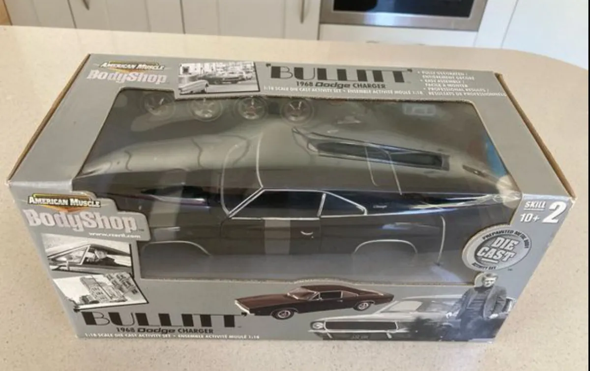 Dodge Charger Kit Bullitt Steve McQueen - Image 2