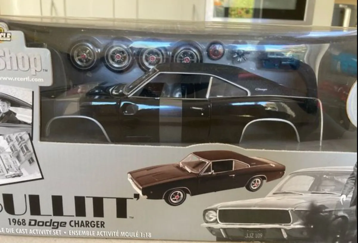Dodge Charger Kit Bullitt Steve McQueen - Image 3