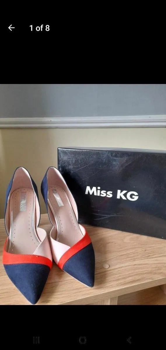 Miss KG/ kurt guiger heels 5/38 - Image 1
