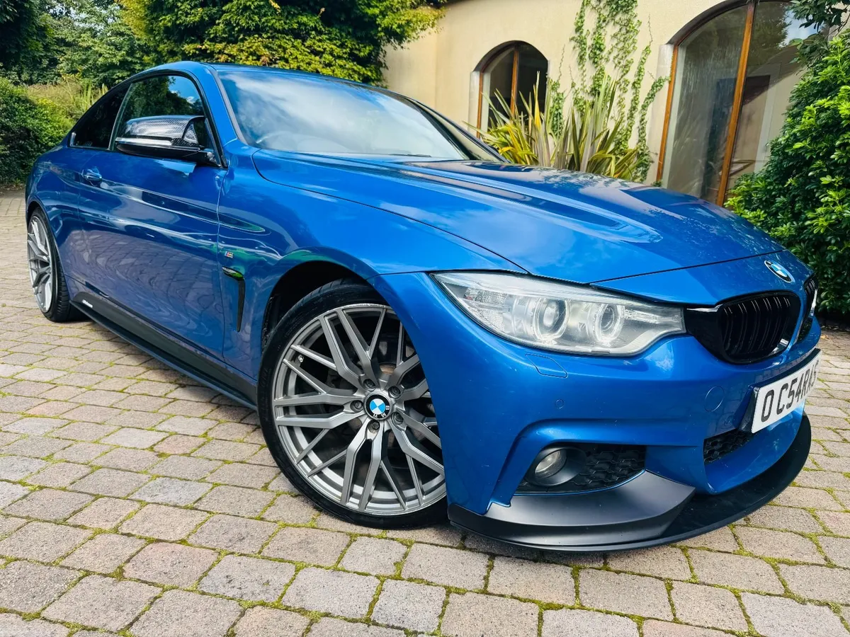 BMW 420D M Sport Auto - Stunning ESTORIL NI CAR - Image 4
