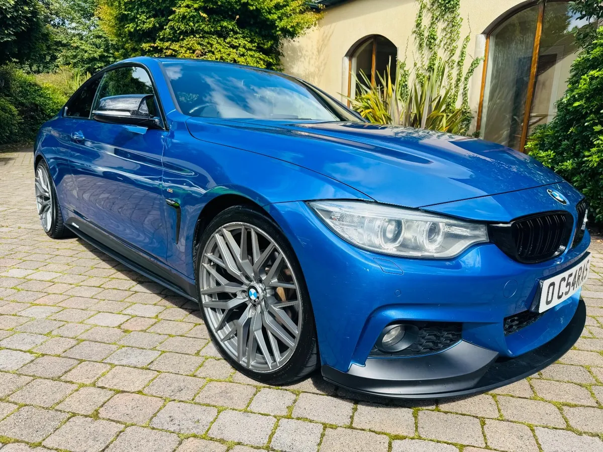 BMW 420D M Sport Auto - Stunning ESTORIL NI CAR - Image 3