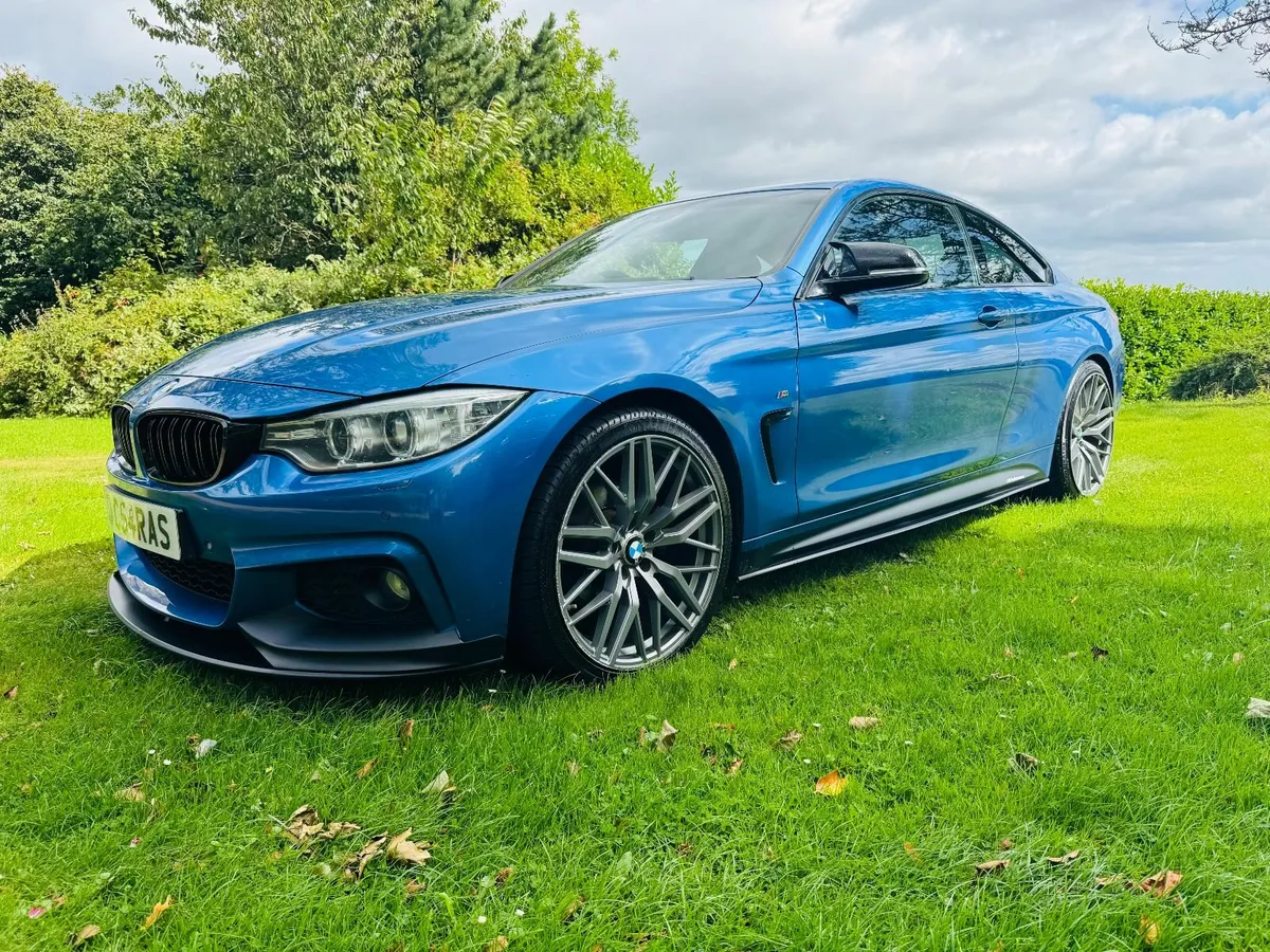BMW 420D M Sport Auto - Stunning ESTORIL NI CAR - Image 1