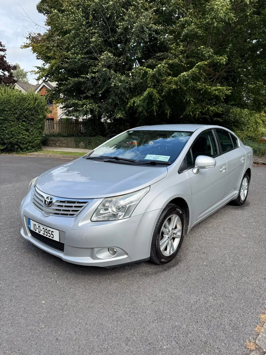 TOYOTA AVENSIS 2.0 D-4D STRATA NCT 2/26 - Image 1