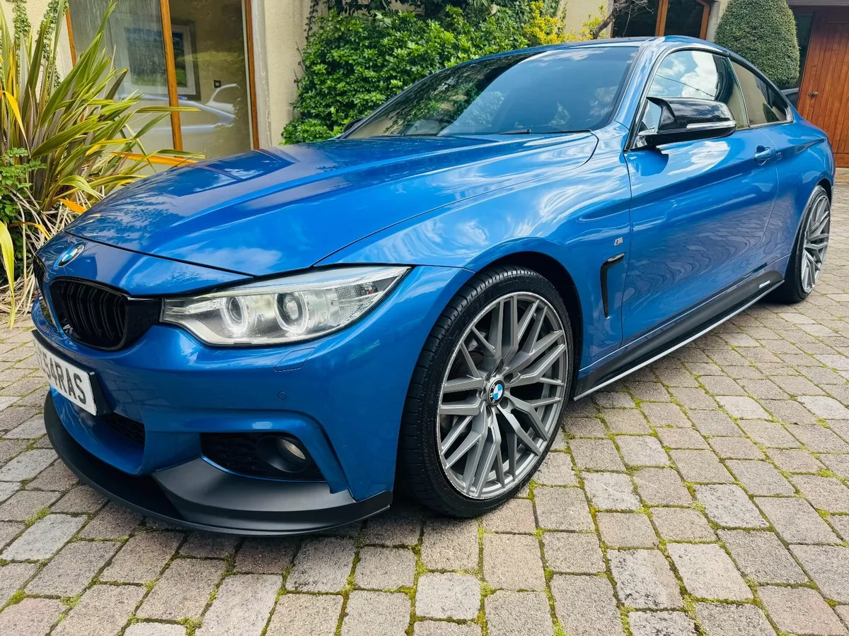 BMW 420D M Sport Auto - Stunning ESTORIL NI CAR - Image 2
