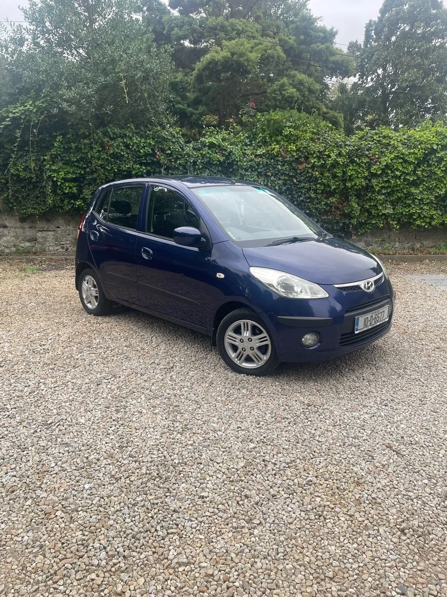 2010 Hyundai i10 LOW KMS ONLY 47,000KMS & NEW NCT - Image 1