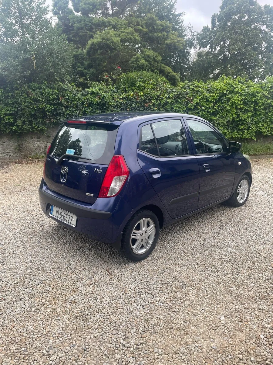 2010 Hyundai i10 LOW KMS ONLY 47,000KMS & NEW NCT - Image 3