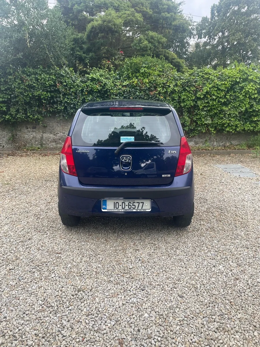 2010 Hyundai i10 LOW KMS ONLY 47,000KMS & NEW NCT - Image 4