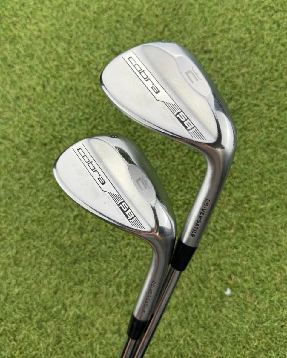 COBRA SNAKEBITE 2023 WEDGES AW 52°.08 & LW 58°.08 - Image 2