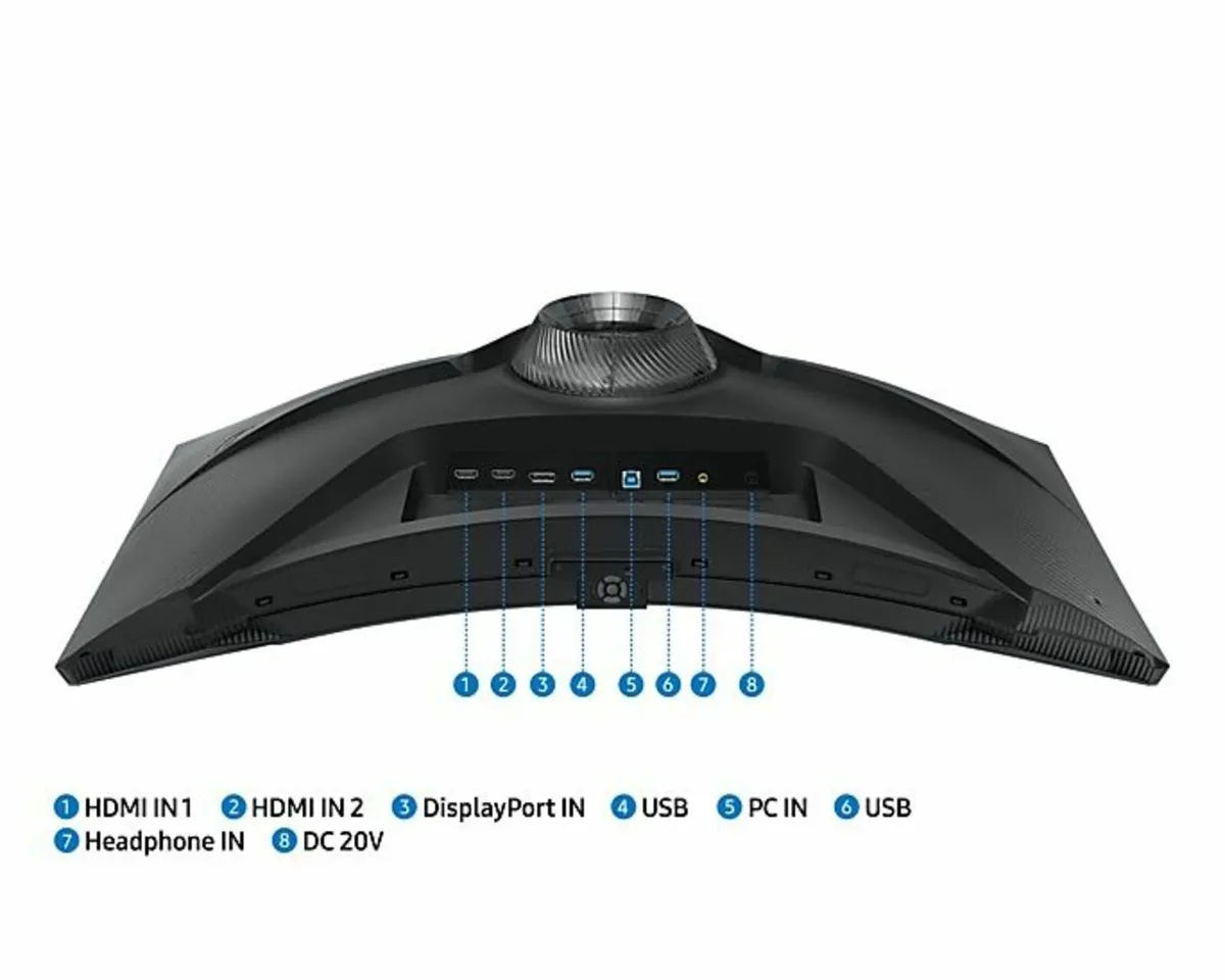 Gaming Monitor Samsung Odyssey G7 Oled - Image 3