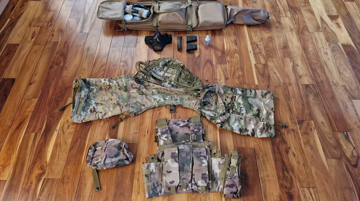 Airsoft gear - Image 1