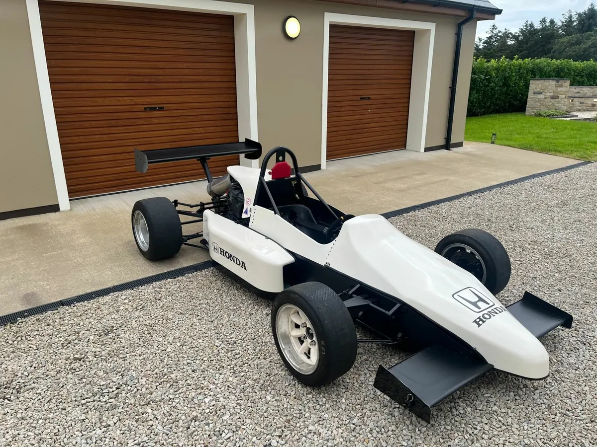 OMS Single Seater Race Car - Image 2