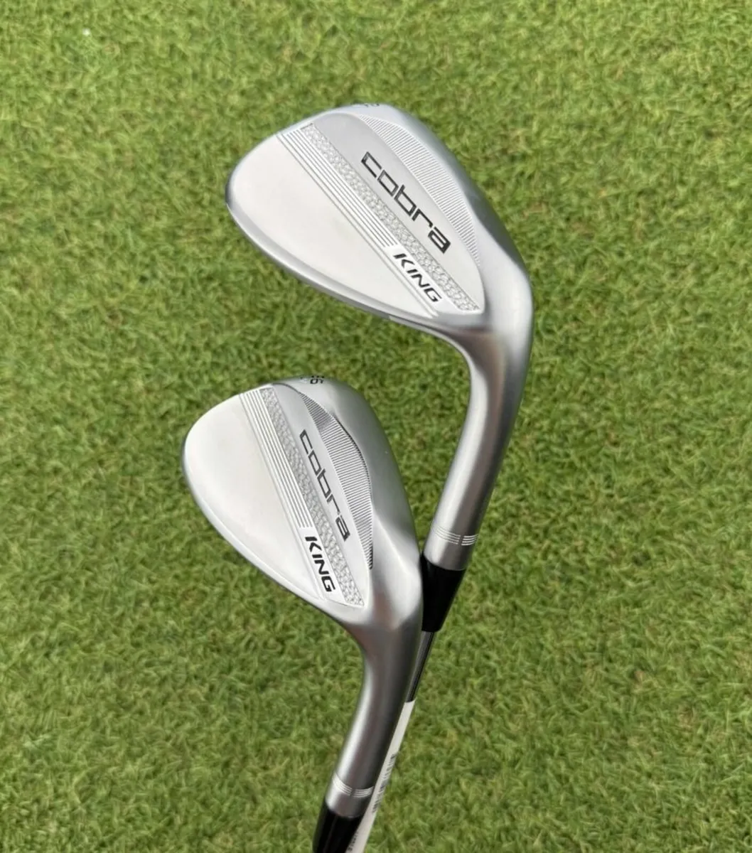 COBRA KING WEDGES AW 52°.08V & SW 56°.10V / WEDGE - Image 2