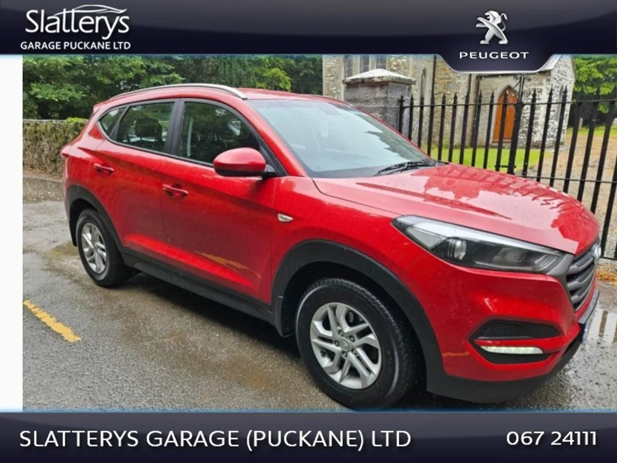 Hyundai Tucson 1.7 D Comfort - Image 1