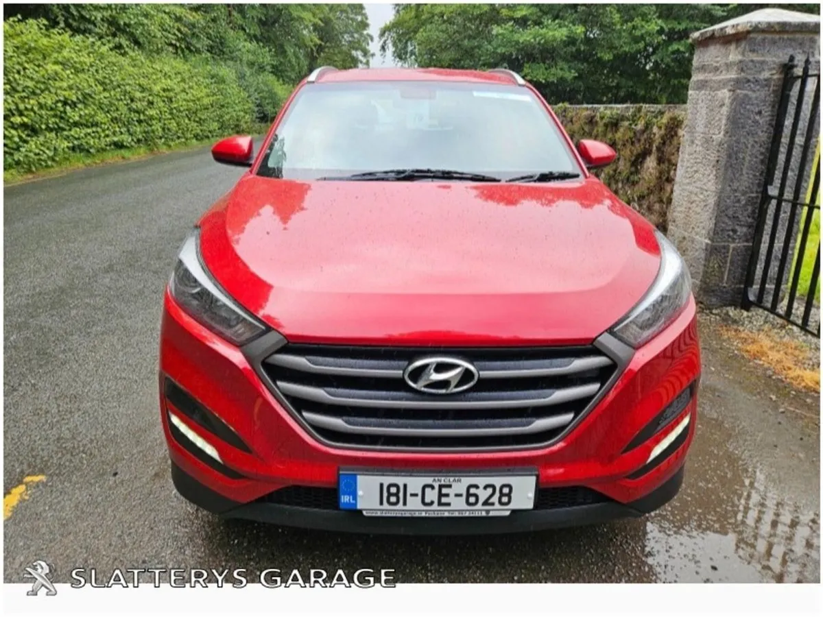 Hyundai Tucson 1.7 D Comfort - Image 2