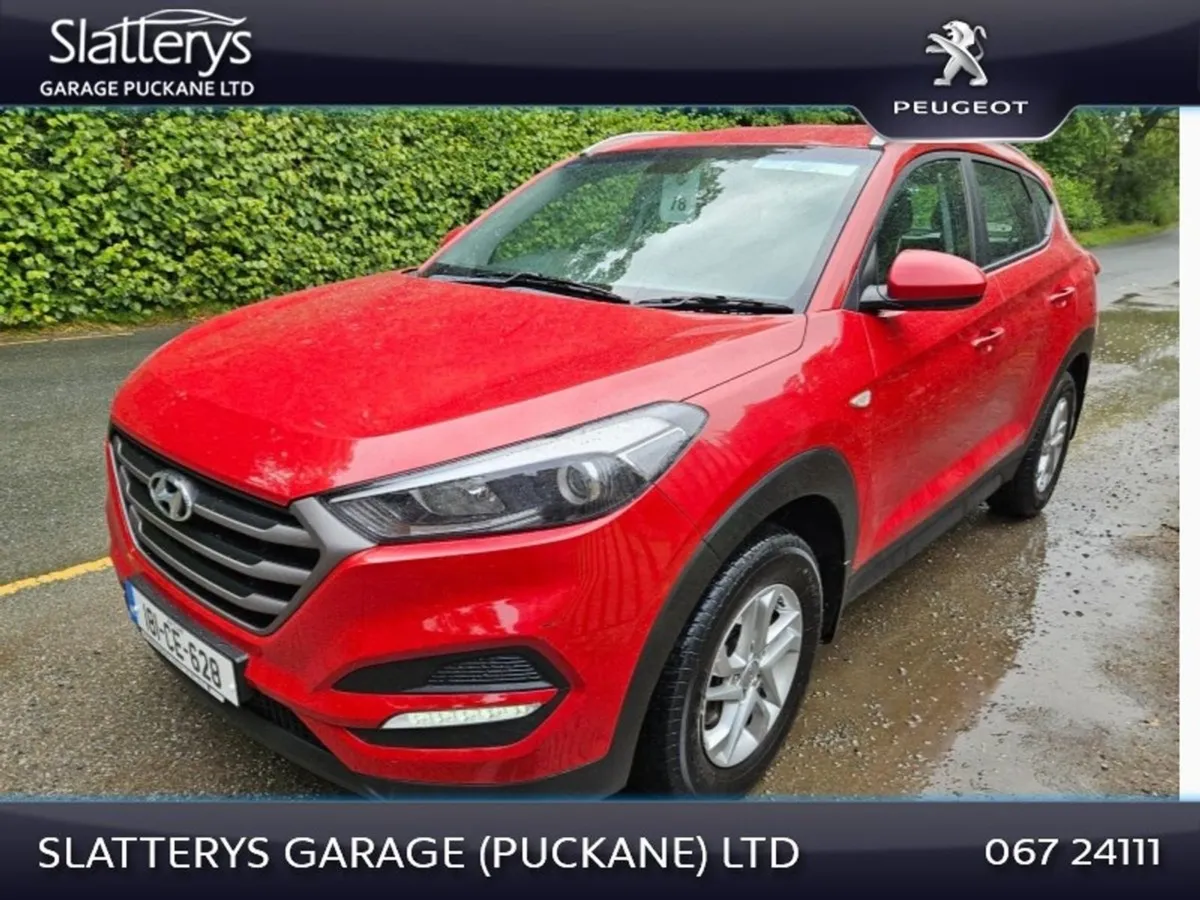 Hyundai Tucson 1.7 D Comfort - Image 3