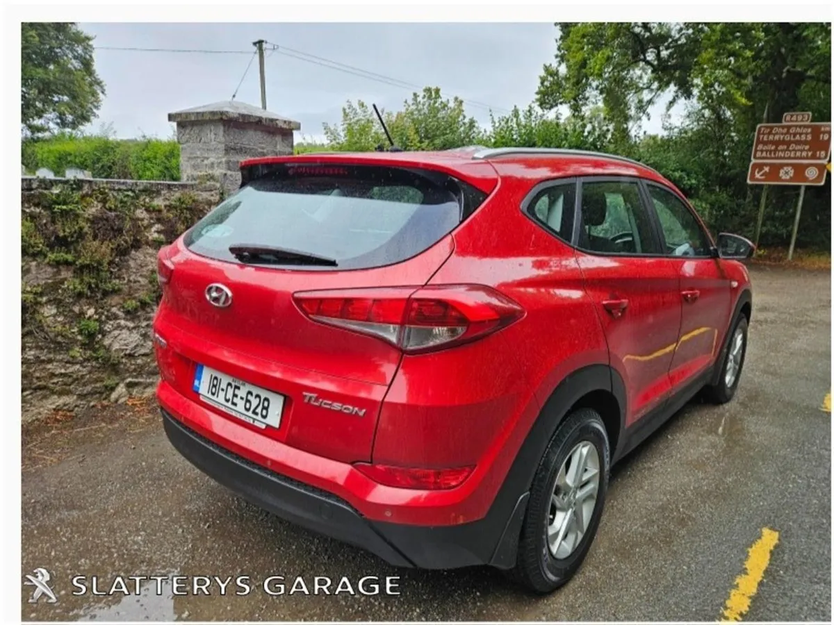 Hyundai Tucson 1.7 D Comfort - Image 4