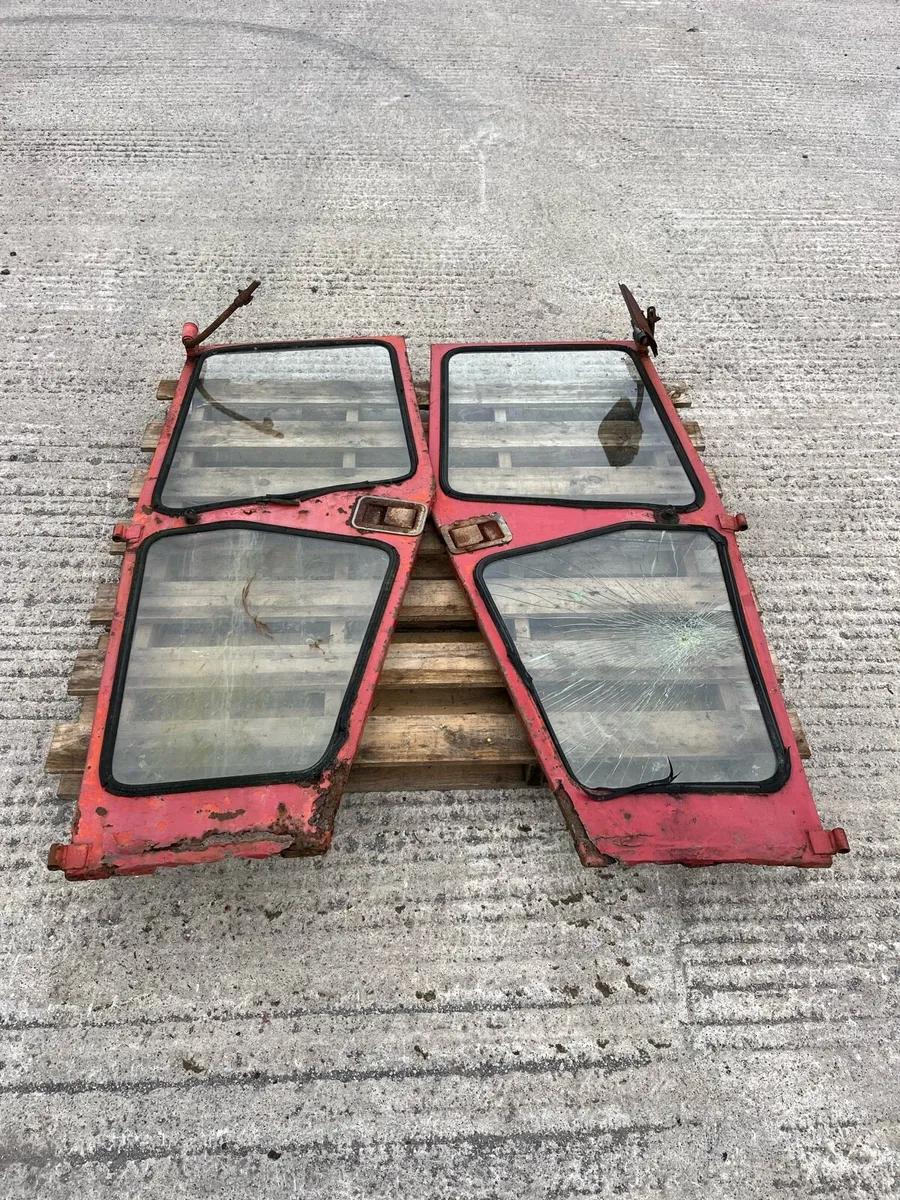 Duncan Cab Doors