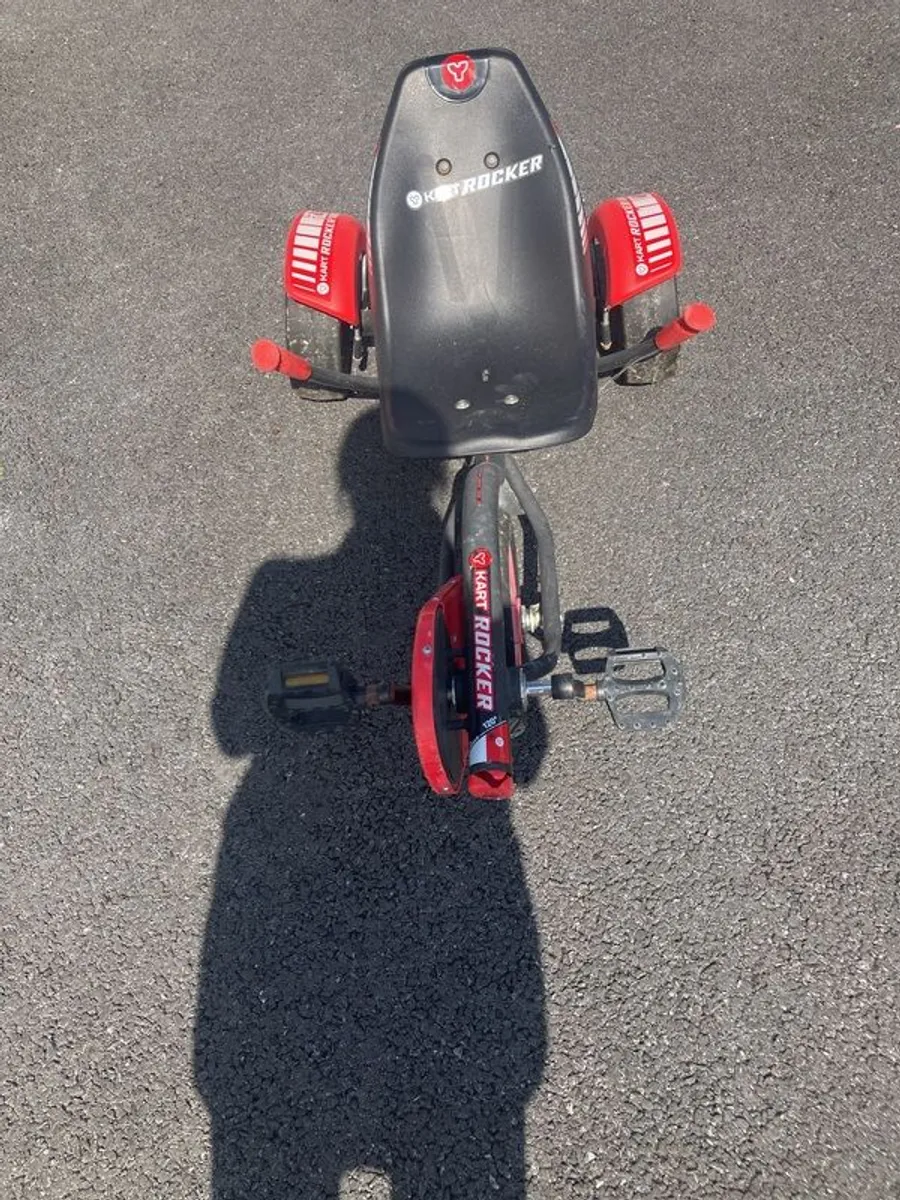 Rocker kart trike - Image 1