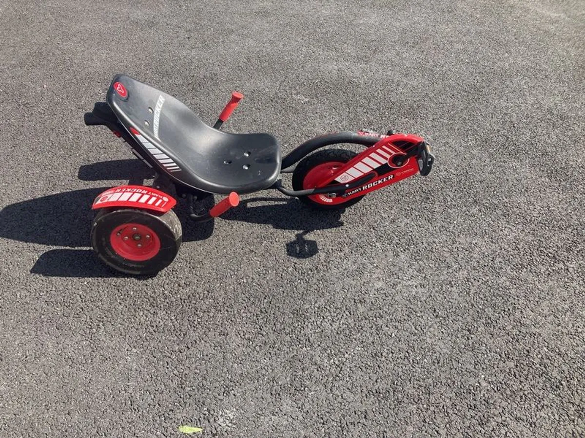 Rocker kart trike - Image 2
