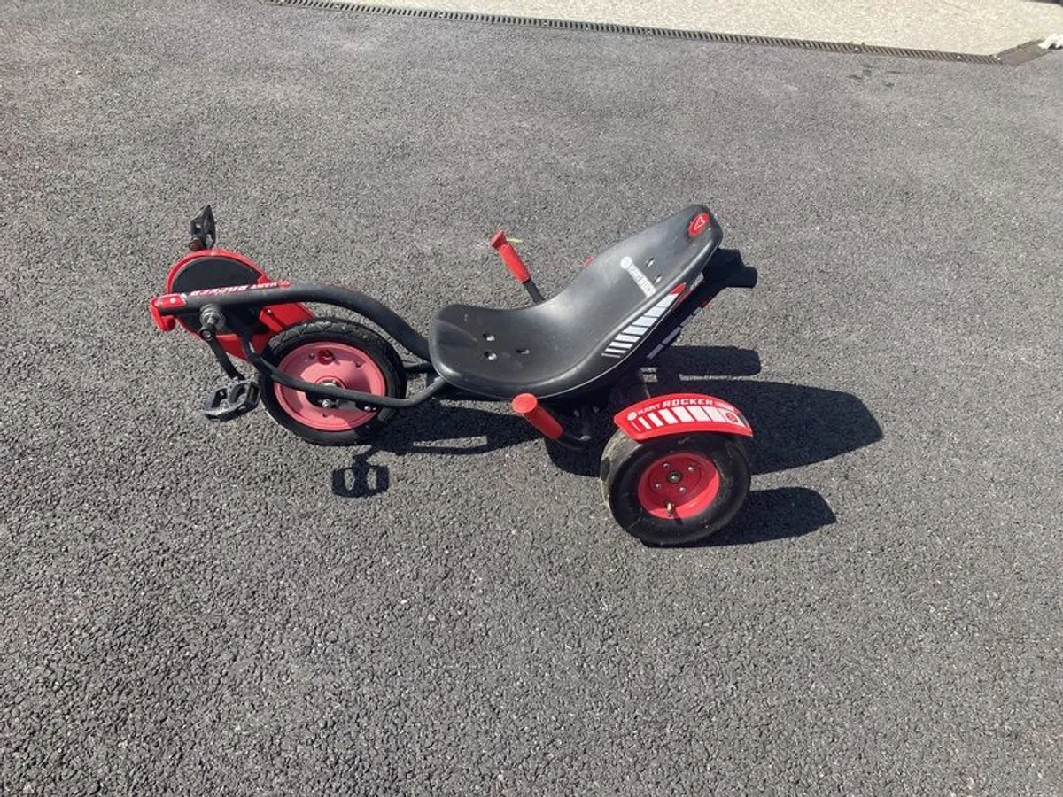 Rocker kart trike - Image 3