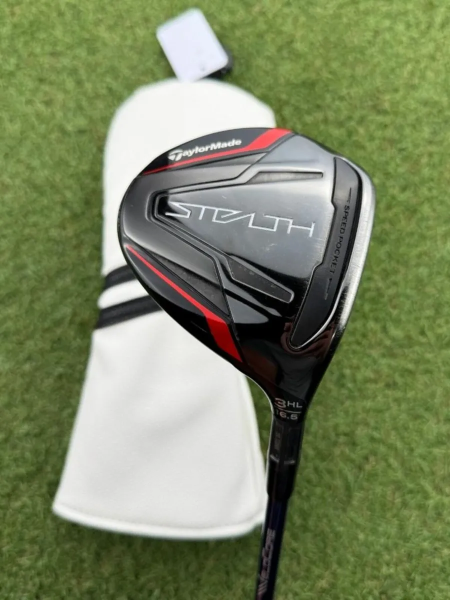 TAYLORMADE STEALTH HL #3 WOOD 16.5° /  X-STIFF - Image 2