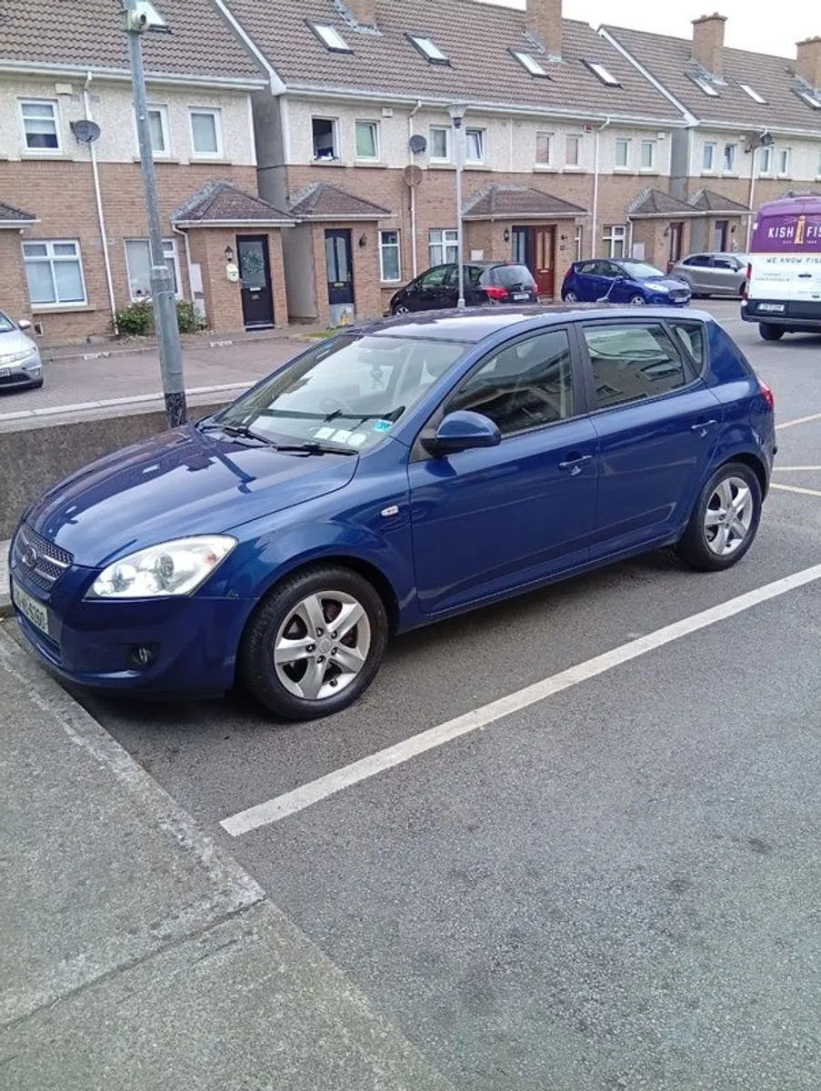 2008 Kia ceed New NCT €1200 - Image 1