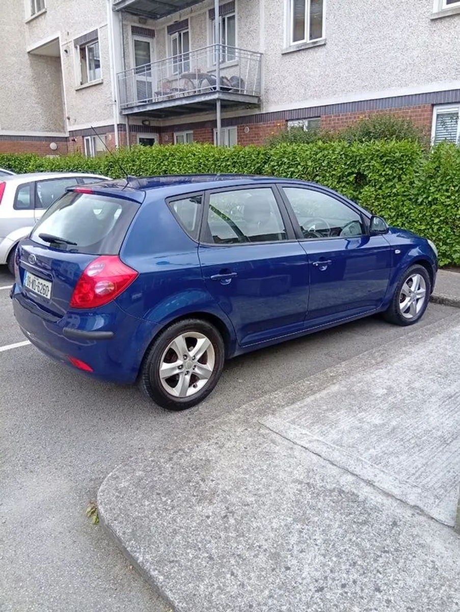 2008 Kia ceed New NCT €1200 - Image 2