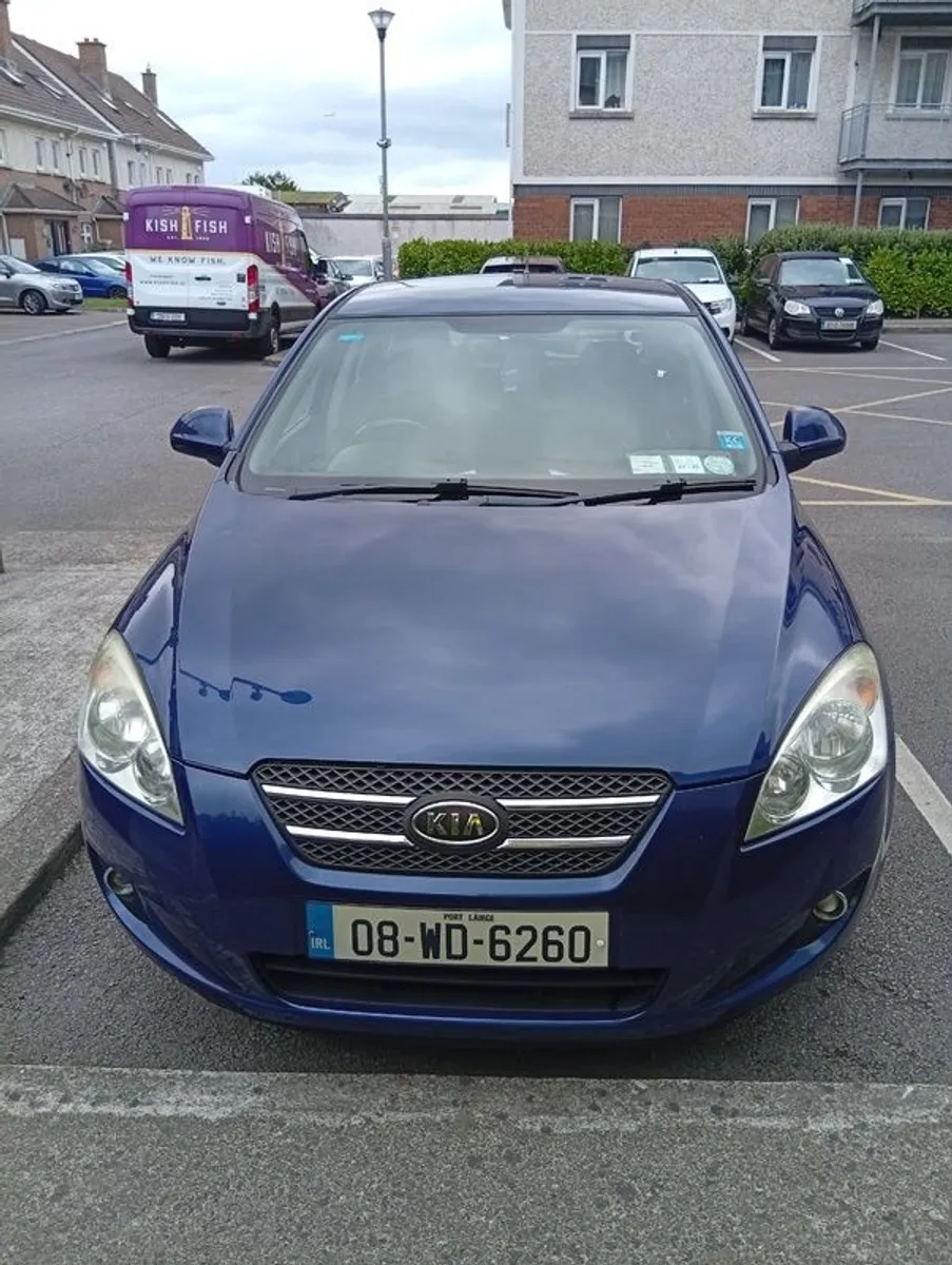 2008 Kia ceed New NCT €1200 - Image 3