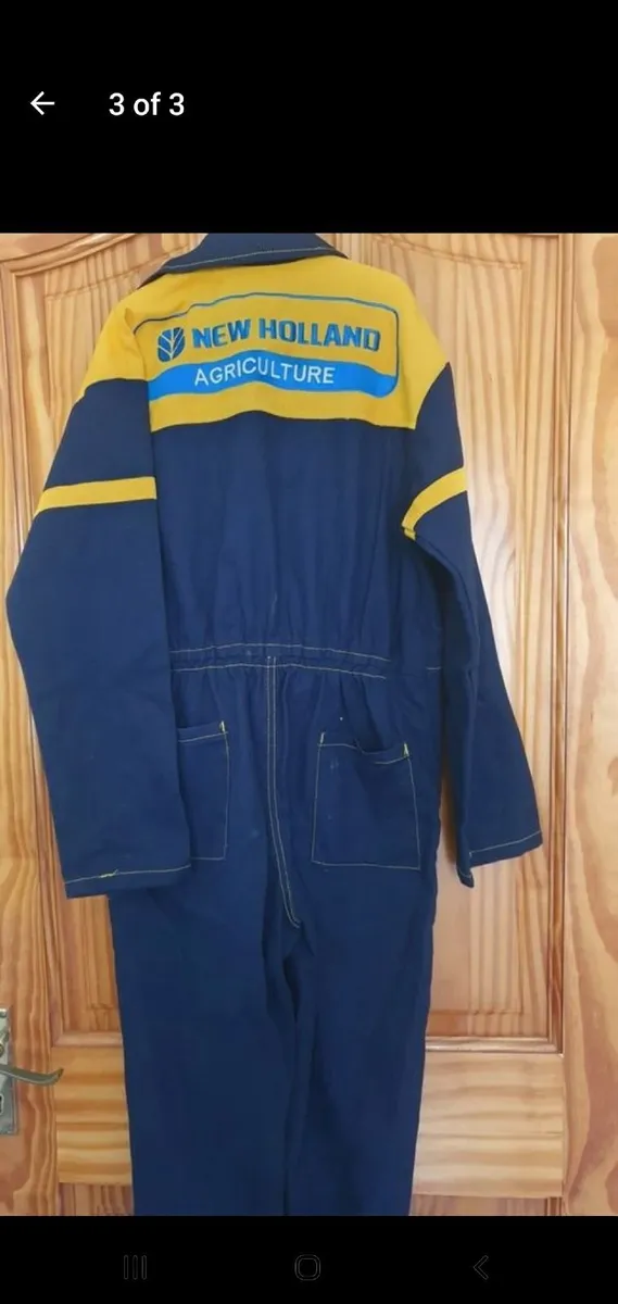 New holland overalls kids - Image 3