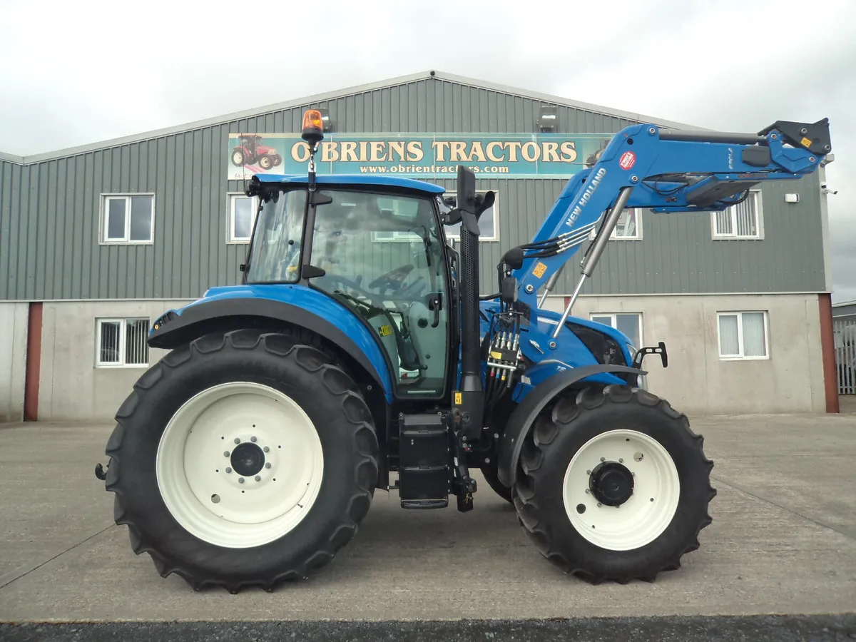 2024 New Holland T5.120 - Image 1