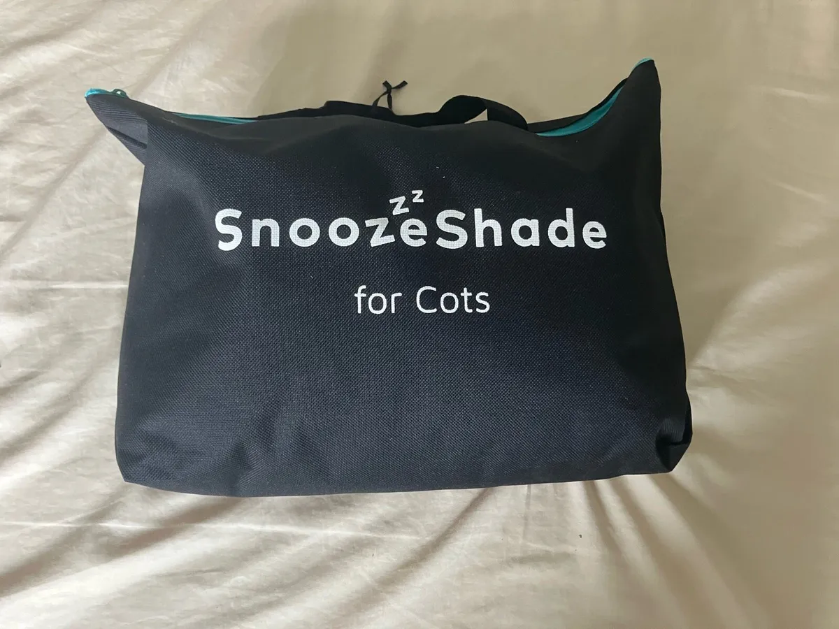 SnoozeShade Blackout Cover and Sleep Canopy - Image 1