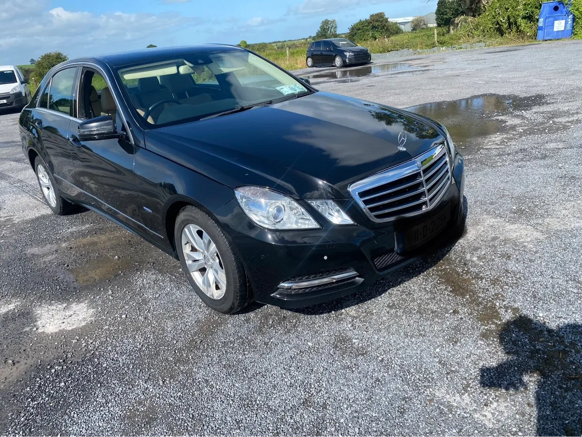 Mercedes E220d Auto (new NCT) - Image 1