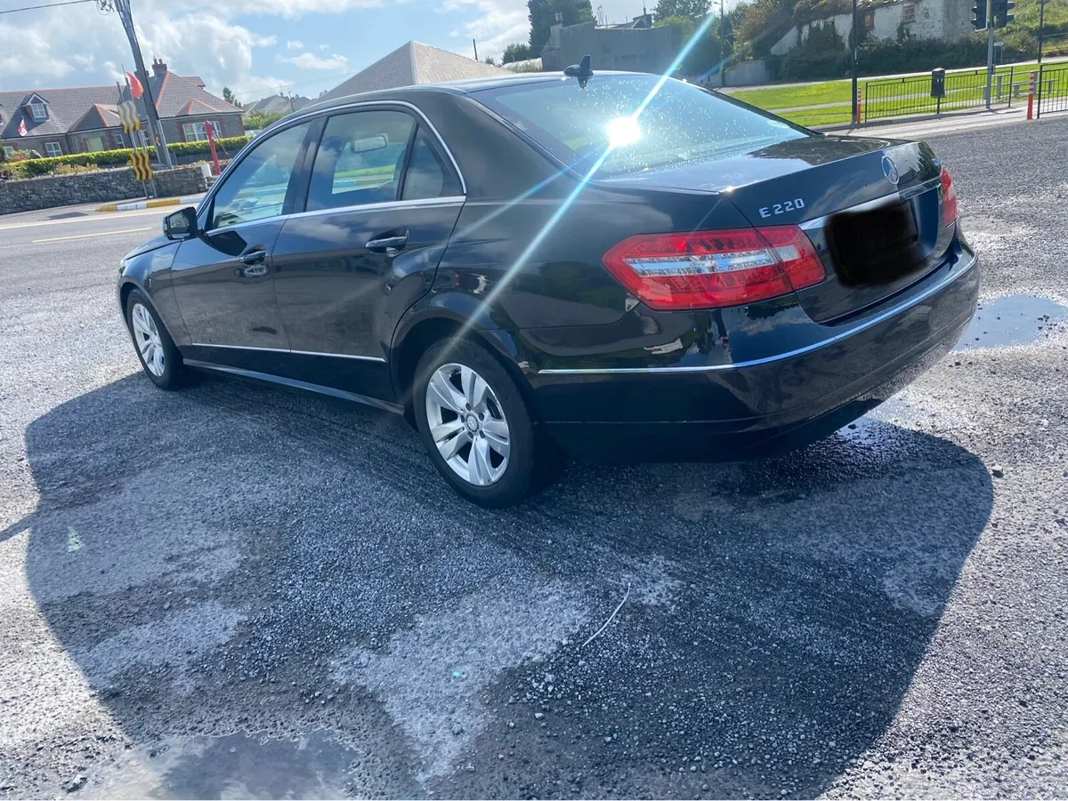 Mercedes E220d Auto (new NCT) - Image 3