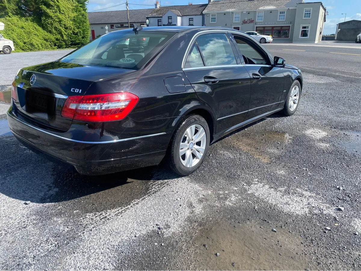 Mercedes E220d Auto (new NCT) - Image 4