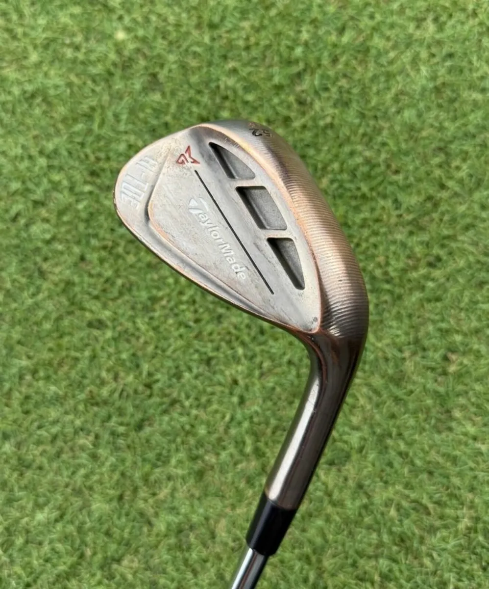 TAYLORMADE HI-TOE RAW WEDGE AW 52°.09 / WEDGE FLEX - Image 2