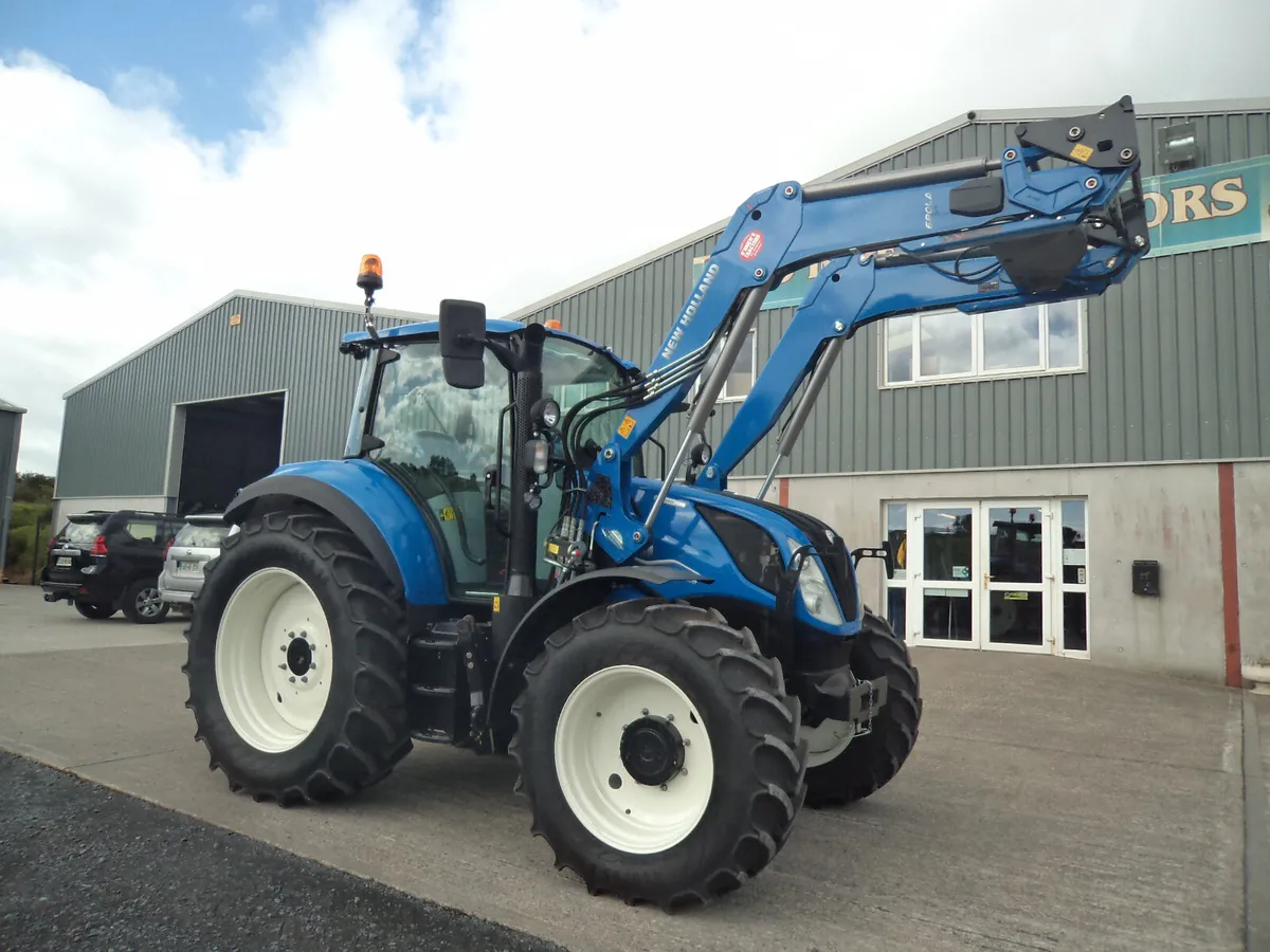 2024 New Holland T5.120 - Image 2