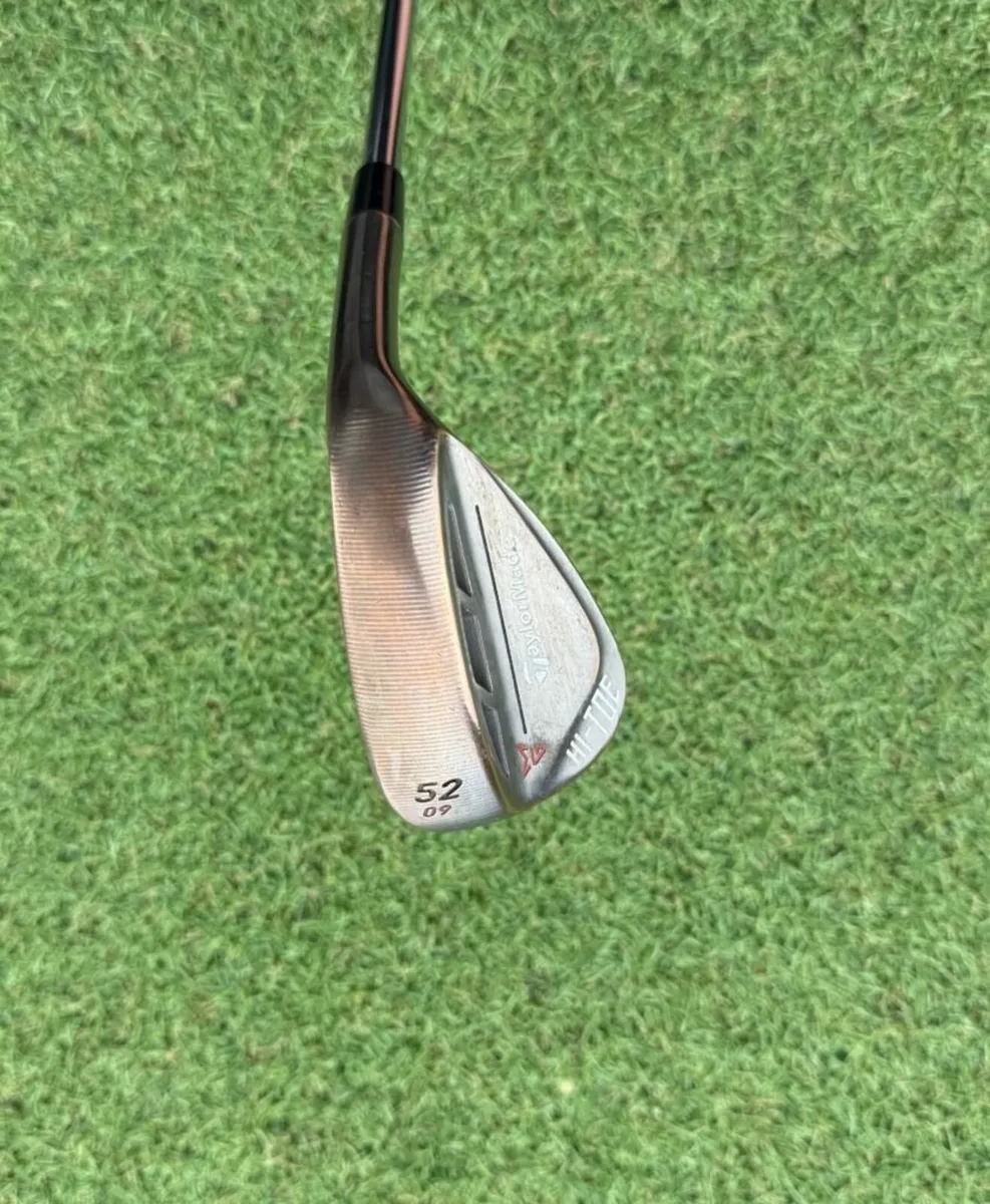 TAYLORMADE HI-TOE RAW WEDGE AW 52°.09 / WEDGE FLEX - Image 4
