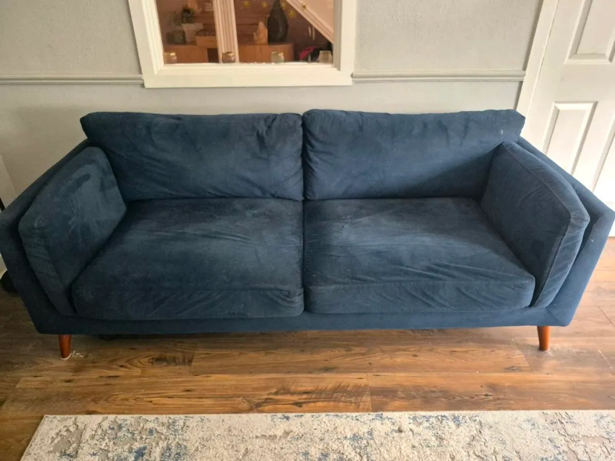 3 piece sofa set - Image 1