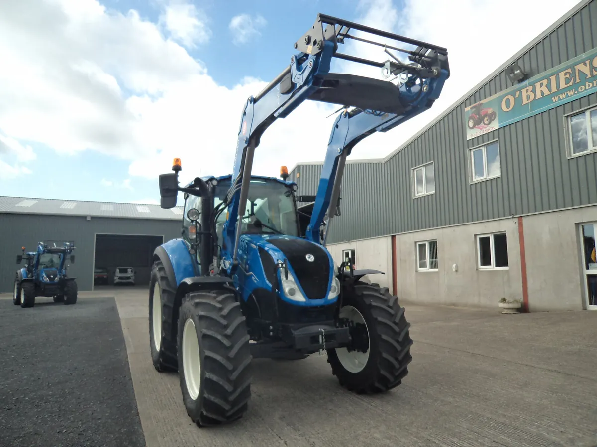 2024 New Holland T5.120 - Image 3