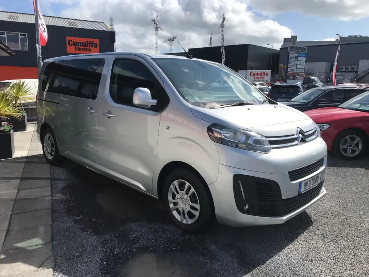 2018 Citroen Spacetourer 8 Seater - Image 3