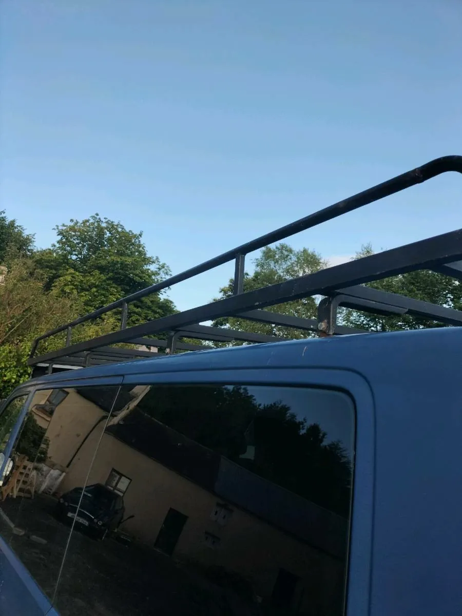 Vw t5 roof rack and seat covers - Image 1