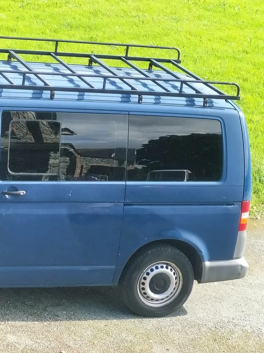 Vw t5 roof rack and seat covers - Image 2