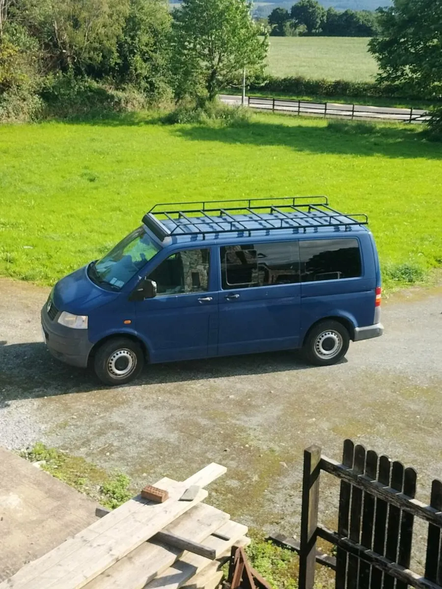 Vw t5 roof rack and seat covers - Image 4