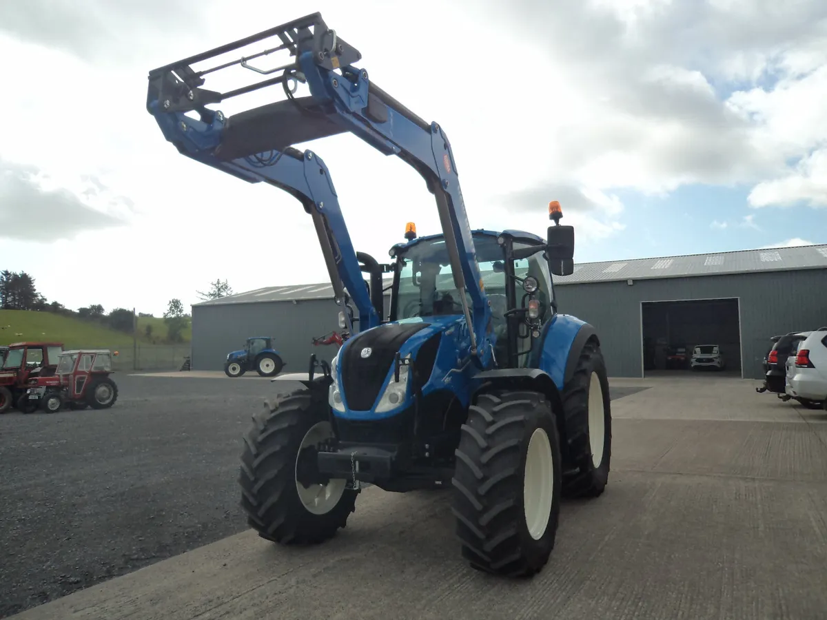 2024 New Holland T5.120 - Image 4