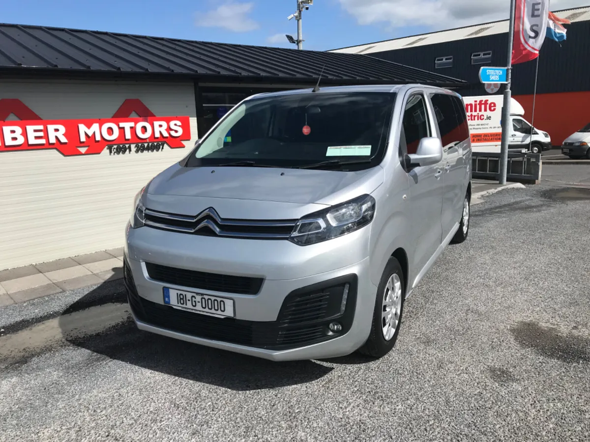 2018 Citroen Spacetourer 8 Seater - Image 2