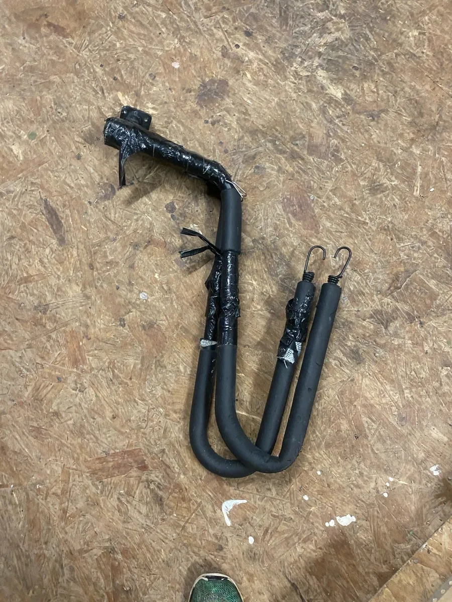 Boardrack for surfboards on bike