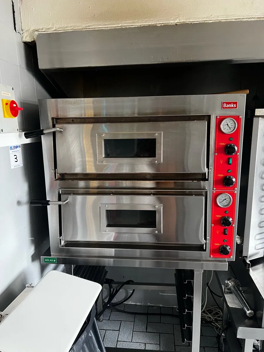 Pizza oven, cooker, hot food holder catering eq - Image 1