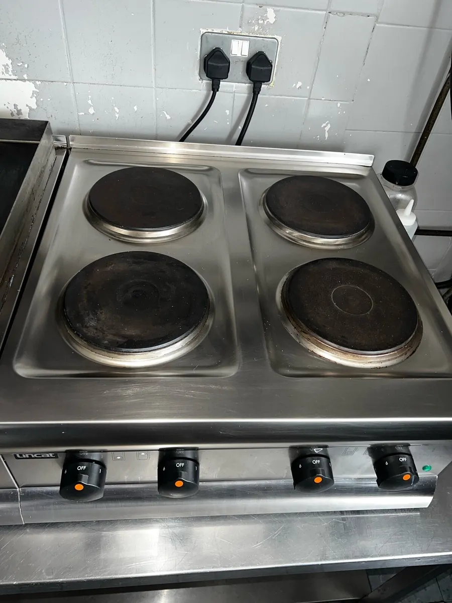 Hot plate cooker, hot food holder Bain-Marie - Image 1